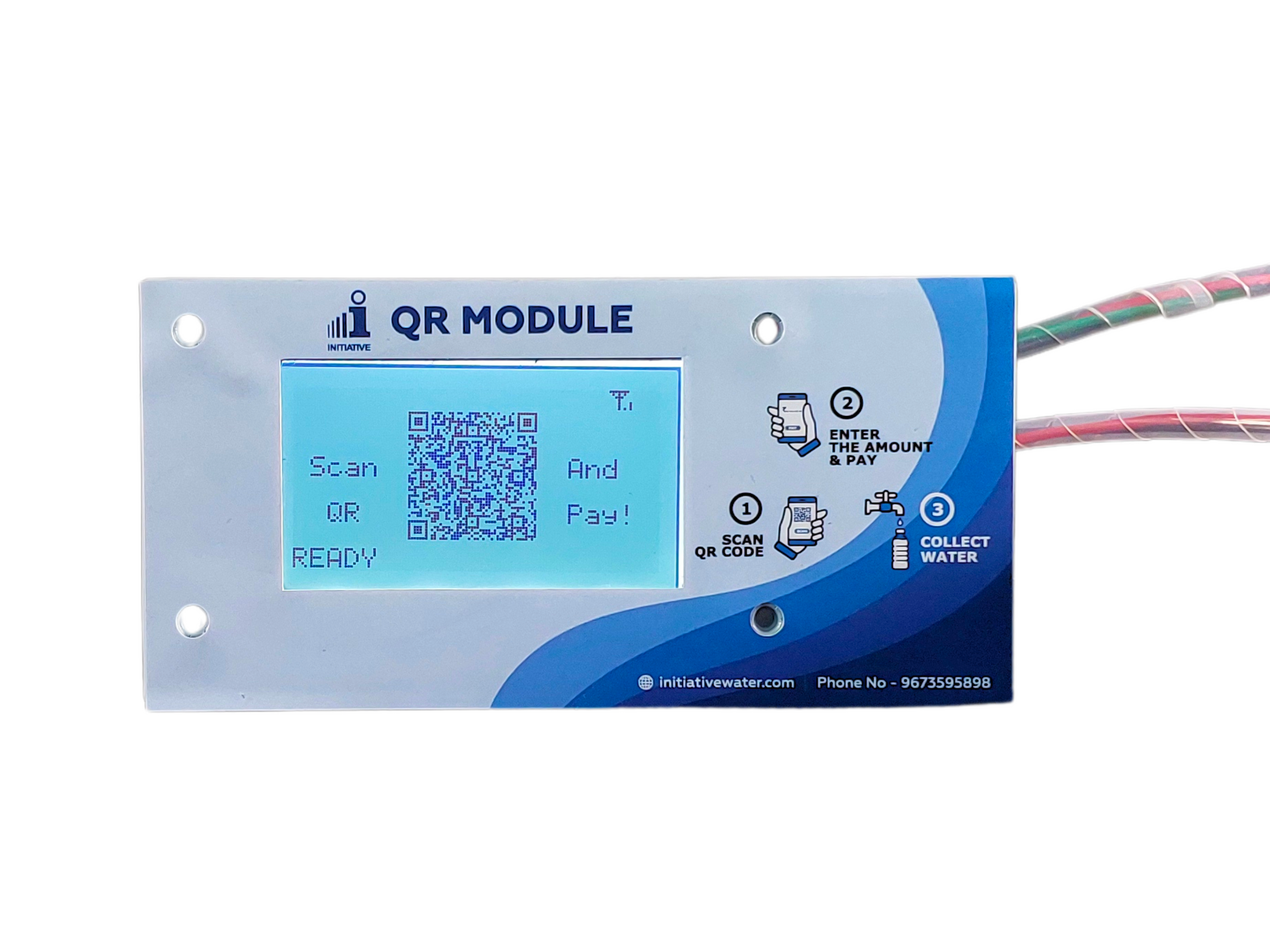 QR Module – INITIATIVE Online Store