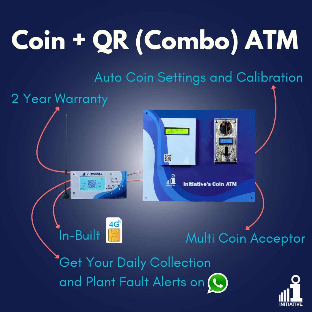 Coin+QR (Combo) ATM